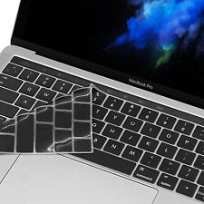 2018-NEWEST Soft Silicone Keyboard Cover Skin for MacBook Air 13