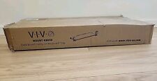 VIVO Sturdy Dark Wood Clamp-on Computer Keyboard & Mouse Desk Slider Tray KB05D picture