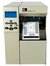 Zebra 105SL Plus Industrial Thermal Transfer Barcode Printer LAN USB Serial picture