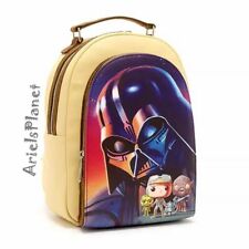 Disney Parks Loungefly Star Wars Darth Vader Funk Pop Mini Backpack picture