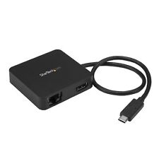 StarTech.com USB C Multiport Adapter - Portable USB-C Mini Dock 4K HDMI Video... picture