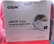 New 3D Filament Dryer Box Keeping Printing Material Dry Holder eSUN eBOX Lite picture
