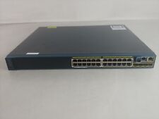 Cisco Catalyst 2960-S WS-C2960S-24PS-L 24-Port Gigabit Ethernet Managed PoE+ picture