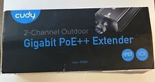 Cudy 2 Channel Gigabit Outdoor PoE Extender，2 Output PoE Ports-Missing Collars-K picture