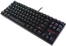 REDRAGON Kumara K552 RGB Wired TKL Gaming Mechanical Blue Switch Keyboard Black picture