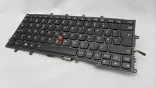 Backlit Tangentbord Swedish Finnish Keyboard for ThinkPad X240 X250 X260 04X0241 picture