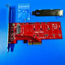 startech.com x4 PCI Express to M.2 PCIe SSD adapter w/ Full Profile Bracket NEW picture