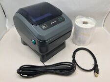 Zebra ZP450 Thermal Barcode Printer ZP450-0202-0004A Network/Ethernet 250 Labels picture