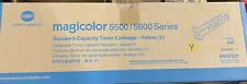 Konica Minolta A06V233 OEM Toner Yellow 12K Yield for MAGICOLOR 5500/5600 Series picture
