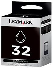 NEW Genuine LEXMARK #32 Black Ink Cartridge 18C0032  picture