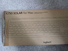 Logitech K750 SOLAR Powered wireless Keyboard New Sealed For Mac 920-003472 picture