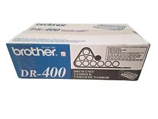 New Genuine Sealed Brother DR-400 Black Drum Unit picture