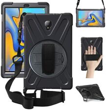 ZENRICH PIRATE SERIES SHOCKPROOF TABLET CASE FOR GALAXY TAB A 10.5 BLACK uns nip picture