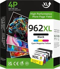 1-5PK Compatible 962XL High Yield Ink for HP OfficeJet Pro 9015 9018 9020 Lot picture