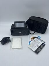 HP Photosmart A646 Digital Photo Inkjet Printer EUC in Soft Case Tested Works picture