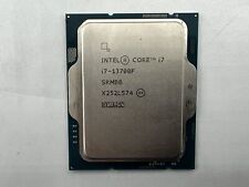 Intel Core i7-13700F Desktop Processor 16 core 8P+8E 24 Threads LGA1700 Used picture