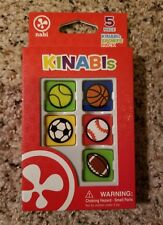 KINABI Interest Pack - Sports 5 Piece New in Box picture