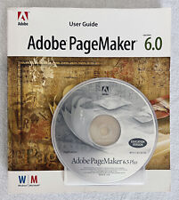 Adobe PageMaker 6.5 Plus Macintosh + 6.0 User Guide with Program Serial Numbers picture