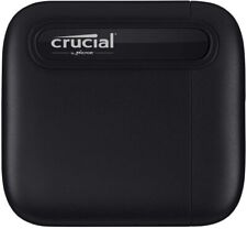 Crucial X6 500GB USB-C Portable Solid State Drive CT500X6SSD9 picture