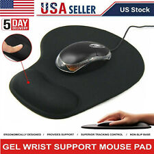 Gaming Mouse Pad w Wrist Rest Support & Non-Slip Base, Durable Ergonomic Design picture