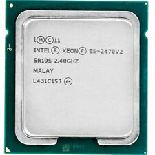 Original Intel Xeon E5-2470 V2 2.4 GHz Ten-Cores SR19S LGA 1356 Processor CPU US picture