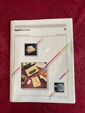 ✅  ⌘ APPLE IN DEPTH 1980 CATALOG FOR ALL APPLE PRODUCTS SOFTWARE ACCESSORIES picture