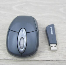 Microsoft 1056 Wireless Notebook Optical Mouse 3000 W/USB Receiver Tested&Ready picture