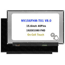 NV156FHM-T01 V8.0 LCD LED On-Cell Touch Screen 15.6inch Display 40Pins 1920X1080 picture