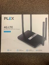 PLEX 4g LTE AC1200 Dual Band Wi-Fi Router - AT&T Unlimited Data for Rural Areas picture