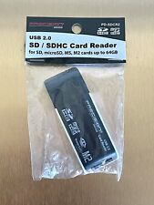 Precision Design USB 2.0 SD/SDHC Card Reader  PD-SDCR2 picture
