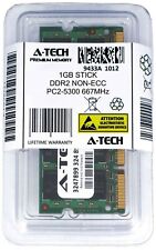 A-Tech 1GB PC2-5300 Laptop SODIMM DDR2 667 MHz 200-Pin Memory RAM 1x 1G 5300S picture