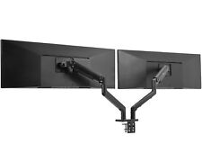 VIVO Mechanical Spring Dual Ultra Wide Monitor Mount, Fits up to 45