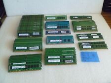 LOT OF 96 MIX BRAND HYNIX SAMSUNG MICRON PC3 4GB SERVER MEMORY RAM picture