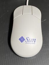 SUN Oracle 370-3632 Type-6 USB CROSSBOW 3-BUTTON USB MOUSE picture