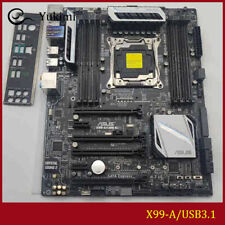 FOR ASUS X99-A/USB3.1 LGA 2011-V3 DDR4*8 128GB ATX Motherboard Test OK picture