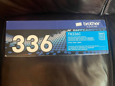 Brother TN336C OEM Genuine Toner High Capacity 3500 Page Print Cartridge Cyan picture