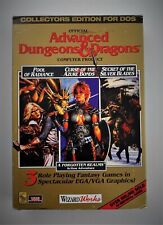 AD&D Pool of Radiance, Curse of the Azure Bonds & Secret of the Silver Blades picture