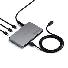 Satechi Thunderbolt 4 Slim Hub 5-in-1, USB C 60W Charging, Single 8k or Dual 4 picture