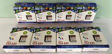 8 DataProducts Replaces Canon CLI-221 Remanufactured Inkjet Cartridges. Sealed. picture