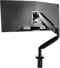 VIVO Premium Aluminum Heavy Duty Single Monitor Arm for Ultrawide Monitor up to picture