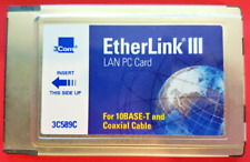 3com 3C589D-TP Etherlink III LAN PC Card for 10BASE-T Cable PCMCIA N3-4(5) picture