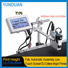 7''Inkjet Printer TIJ automatic coding machine for Conveyor Belt assembly line picture