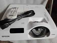 Sale EPSON POWERLITE 530 3LCD PROJECTOR Short Throw With New Lamp  picture