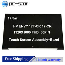 N13553-001 HP ENVY 17t-cr100 17-cr LCD LED Display Touch screen assembly + bezel picture
