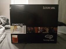 Genuine Lexmark C540X71G Black Imaging Kit C540 C543 C544 C546 X543 X544 BNIB picture