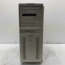 Vintage Dell Dimension M166a Intel Pentium 32MB RAM No HDD Boot to BIOS picture