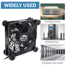 1/2X 120mm Mini USB Cooling Fan Silent Air Cooler For PC Computer Desktop US picture