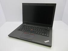 LENOVO THINKPAD L470 Laptop w/ Intel Core i3-6006u 2.00 GHZ + 8 GB No HD/Battery picture