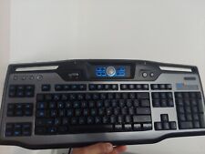 Logitech G11 Wired Gaming USB Keyboard With Manual - Y-UG75A -Tested  picture