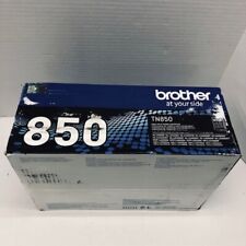 Brother TN850 Black Toner Cartridge Genuine Original OEM TN-850 - NEW/UGLY BOX picture